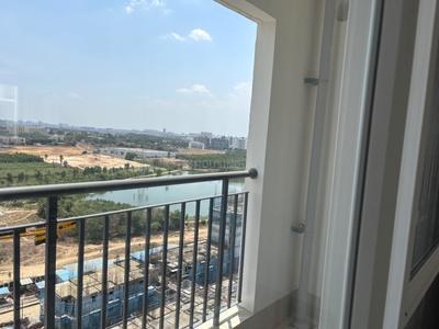 Balcony Image of 998 Sq.ft 2 BHK Apartment / Flat for sale in Godrej Park Retreat, Chikkakannalli Bengaluru for Rs. 11500000