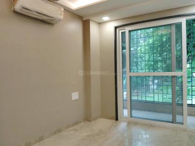 Bedroom Image of 2400 Sq.ft 3 BHK Builder Floor for rent in Greater Kailash New Delhi for Rs. 190000