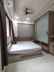 Bedroom Image of 1450 Sq.ft 3 BHK Apartment / Flat for rent in Shaligram Prime, South Bopal Ahmedabad for Rs. 70000