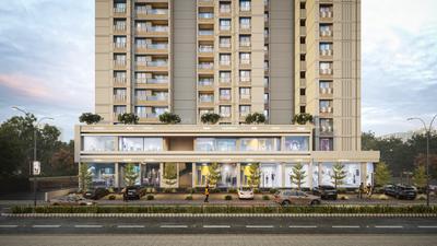 Image of 1830 Sq.ft 3 BHK Apartment / Flat for sale in Swastik Harvi Helios, Bopal, Ahmedabad for Rs. 8235000