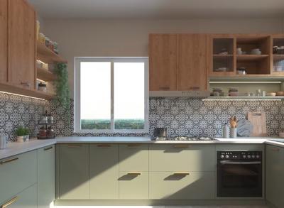 Kitchen Image of 2120 Sq.ft 3 BHK Villa for sale in Legacy, Gowrelly Hyderabad for Rs. 12296000
