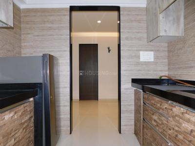 Kitchen Image of 875 Sq.ft 2 BHK Apartment / Flat for rent in Ruparel Orion, Chembur Mumbai for Rs. 62000
