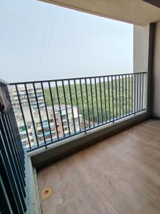 Balcony Image of 800 Sq.ft 2.5 BHK Apartment / Flat for rent in Parshwa Greens, Moshi Pune for Rs. 6000
