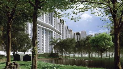 Image of 1038 Sq.ft 2 BHK Apartment / Flat for sale in Hennur, Bengaluru for Rs. 12800000