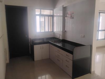 Kitchen Image of 1050 Sq.ft 2 BHK Apartment / Flat for rent in ARV Ganga Kingston, Mohammed Wadi Pune for Rs. 27000