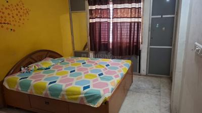 Bedroom Image of 1150 Sq.ft 3 BHK Apartment / Flat for rent in Manjalpur Vadodara for Rs. 20000