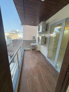 Balcony Image of 3200 Sq.ft 3 BHK Apartment / Flat for rent in Tilak Nagar Jaipur for Rs. 65000
