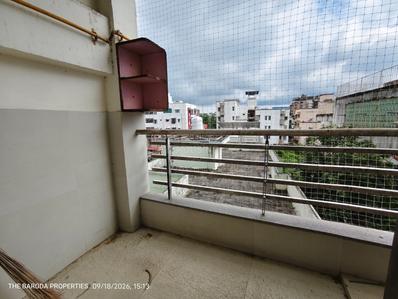 Balcony Image of 2800 Sq.ft 3 BHK Apartment / Flat for sale in Akota Vadodara for Rs. 13500000