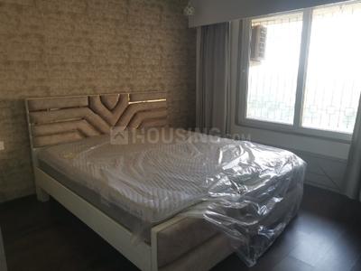 Bedroom Image of 1450 Sq.ft 3 BHK Apartment / Flat for rent in Paradise Sai World City, Panvel Navi Mumbai for Rs. 40000