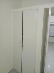 Bedroom Image of 600 Sq.ft 1 BHK Builder Floor for rent in Mathikere Bengaluru for Rs. 13000