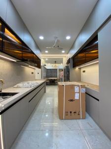 Kitchen Image of 2250 Sq.ft 4 BHK Villa for sale in Pacifica Westridge, Bopal Ahmedabad for Rs. 50000000