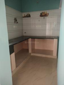 Kitchen Image of 600 Sq.ft 1 BHK Independent House for rent in Annapurneshwari Nagar Bengaluru for Rs. 11000