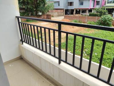 Balcony Image of 950 Sq.ft 2 BHK Apartment / Flat for sale in Ahom Gaon Guwahati for Rs. 5150000
