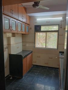 Kitchen Image of 875 Sq.ft 2 BHK Apartment / Flat for sale in Kandivali West Mumbai for Rs. 14200000