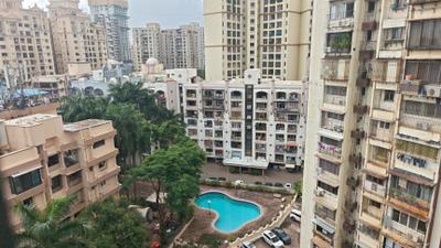 Balcony Image of 1650 Sq.ft 3 BHK Apartment / Flat for rent in Arshie Complex, Andheri West Mumbai for Rs. 130000