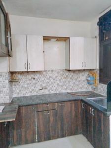 Kitchen Image of 960 Sq.ft 2 BHK Builder Floor for rent in Indirapuram Ghaziabad for Rs. 20000