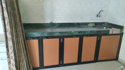 Kitchen Image of 500 Sq.ft 1 BHK Apartment / Flat for rent in Mahalakshmi Mumbai for Rs. 55000