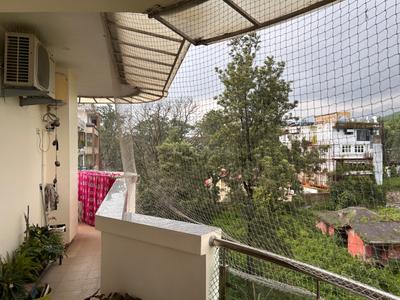 Balcony Image of 2340 Sq.ft 3 BHK Apartment / Flat for rent in Markx Whispering Willow, Kishanpur Dehradun for Rs. 70000