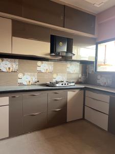 Kitchen Image of 1150 Sq.ft 2 BHK Apartment / Flat for rent in Shivalika The Address, Nipania Indore for Rs. 27000