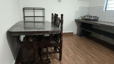 Kitchen Image of 560 Sq.ft 1 BHK Apartment / Flat for rent in Kothrud Pune for Rs. 21000