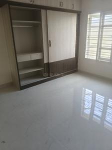 Bedroom Image of 1300 Sq.ft 2 BHK Builder Floor for rent in Nagarbhavi Bengaluru for Rs. 35000