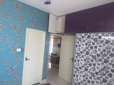 Bedroom Image of 1204 Sq.ft 3 BHK Apartment / Flat for rent in SV Legacy, Whitefield Bengaluru for Rs. 67000