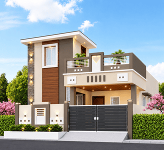 Image of 800 Sq.ft 2 BHK Independent House for sale in Porur, Chennai for Rs. 7000000