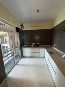 Kitchen Image of 1350 Sq.ft 3 BHK Apartment / Flat for rent in Akshar Estonia, Dronagiri Navi Mumbai for Rs. 23000