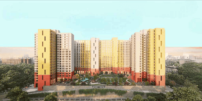 Image of 635 Sq.ft 2 BHK Apartment / Flat for sale in Hubtown Rising City, Ghatkopar East, Mumbai for Rs. 16500000