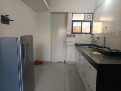 Kitchen Image of 1000 Sq.ft 2 BHK Apartment / Flat for rent in Magarpatta Grevillea, Magarpatta City Pune for Rs. 34000