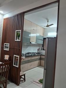 Kitchen Image of 2450 Sq.ft 4 BHK Penthouse for sale in Sevasi Vadodara for Rs. 14800000
