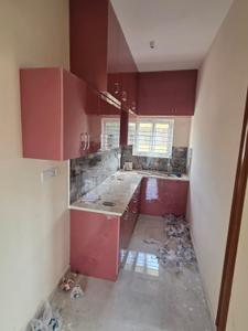 Kitchen Image of 1500 Sq.ft 2 BHK Independent House for rent in Yelahanka Bengaluru for Rs. 20000