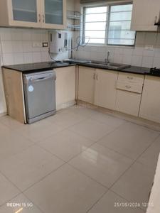 Kitchen Image of 2670 Sq.ft 3.5 BHK Apartment / Flat for rent in Jayabheri Silicon County, Kothaguda Hyderabad for Rs. 75000