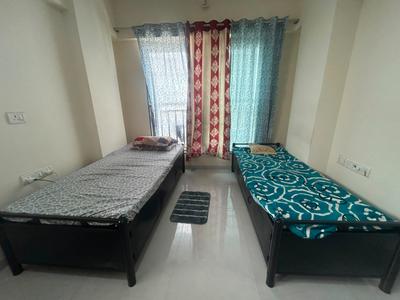 Bedroom Image of Gourisha girl pg in Goregaon East, Mumbai