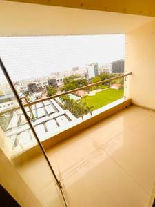 Balcony Image of 1700 Sq.ft 3 BHK Apartment / Flat for sale in Gotri Vadodara for Rs. 7500000