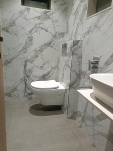 Common Bathroom Image of 1120 Sq.ft 2 BHK Apartment / Flat for sale in Monarch Luxuria, Kharghar Navi Mumbai for Rs. 15000000