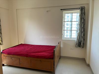 Bedroom Image of 600 Sq.ft 1 BHK Apartment / Flat for rent in Amanora Park Town, Hadapsar Pune for Rs. 28000