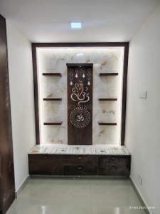 Hall Image of 1400 Sq.ft 3 BHK Apartment / Flat for sale in Kesarapalle Vijayawada for Rs. 4255008