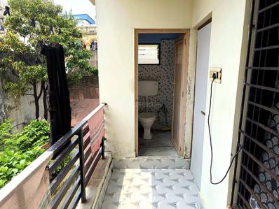 Balcony Image of 688 Sq.ft 2 BHK Apartment / Flat for sale in Mourigram Howrah for Rs. 2600000