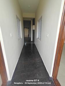 Image of 750 Sq.ft 1 BHK Apartment / Flat for rent in Agrahara Layout, Bengaluru for Rs. 20000