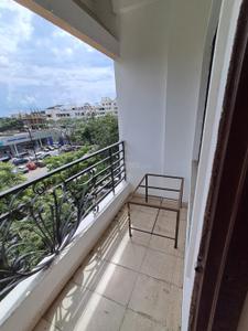 Balcony Image of 1250 Sq.ft 3 BHK Apartment / Flat for rent in Pratap Nagar Nagpur for Rs. 25000