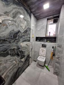 Bathroom Image of 1000 Sq.ft 2 BHK Apartment / Flat for sale in Vashi Navi Mumbai for Rs. 25000000