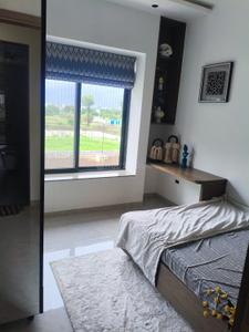 Bedroom Image of 1050 Sq.ft 2 BHK Apartment / Flat for sale in KP Supernova, Mohammed Wadi Pune for Rs. 8500000