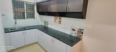 Kitchen Image of 600 Sq.ft 1 BHK Builder Floor for rent in Banaswadi Bengaluru for Rs. 14000