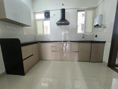 Kitchen Image of 1500 Sq.ft 3 BHK Apartment / Flat for rent in Guardian Cityscapes, Dattavadi Pune for Rs. 60000