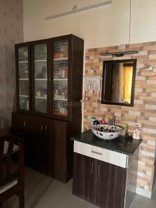 Kitchen Image of 1410 Sq.ft 3 BHK Apartment / Flat for sale in Metro Residency, Ansal City Meerut for Rs. 7400000