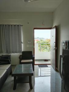 Hall Image of 550 Sq.ft 1 BHK Apartment / Flat for rent in Brookefield Bengaluru for Rs. 35000