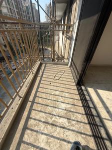 Balcony Image of 655 Sq.ft 1 BHK Apartment / Flat for sale in Palghar Mumbai for Rs. 4250000
