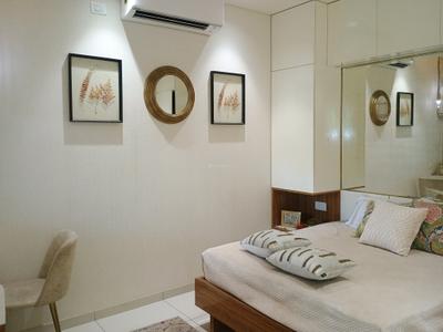 Bedroom Image of 865 Sq.ft 2 BHK Apartment / Flat for sale in The World of Joy, Siruseri Chennai for Rs. 6500000