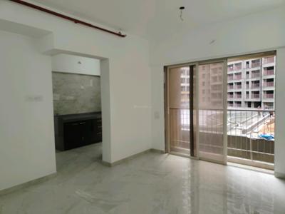 Living Room Image of 670 Sq.ft 1 BHK Apartment / Flat for sale in Rajhans Moonstone, Vasai West Vasai for Rs. 6800000